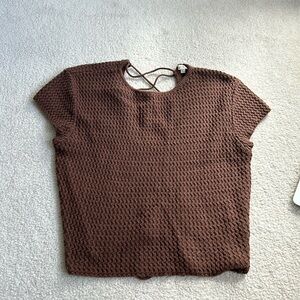 Grey bandit sweater top in great condition!